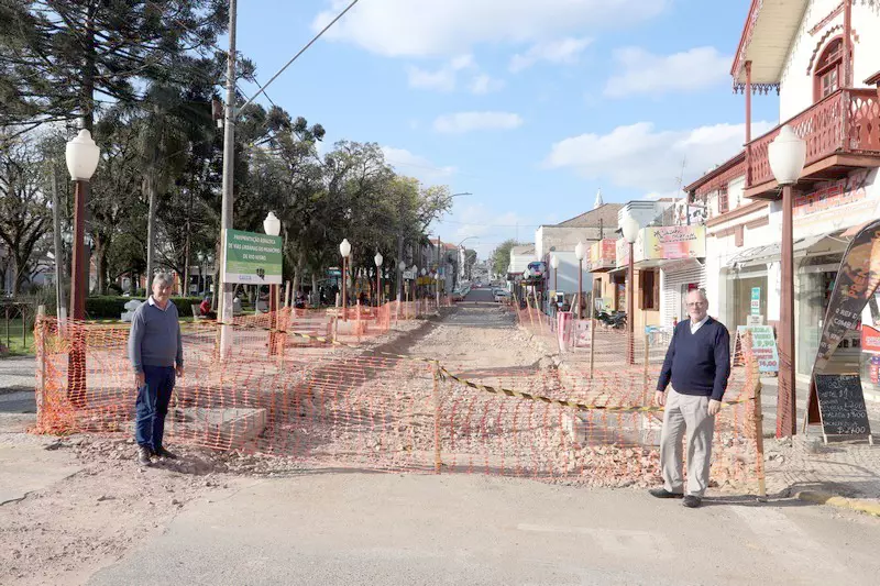 Obras são constantes em bairros de Rio Negro